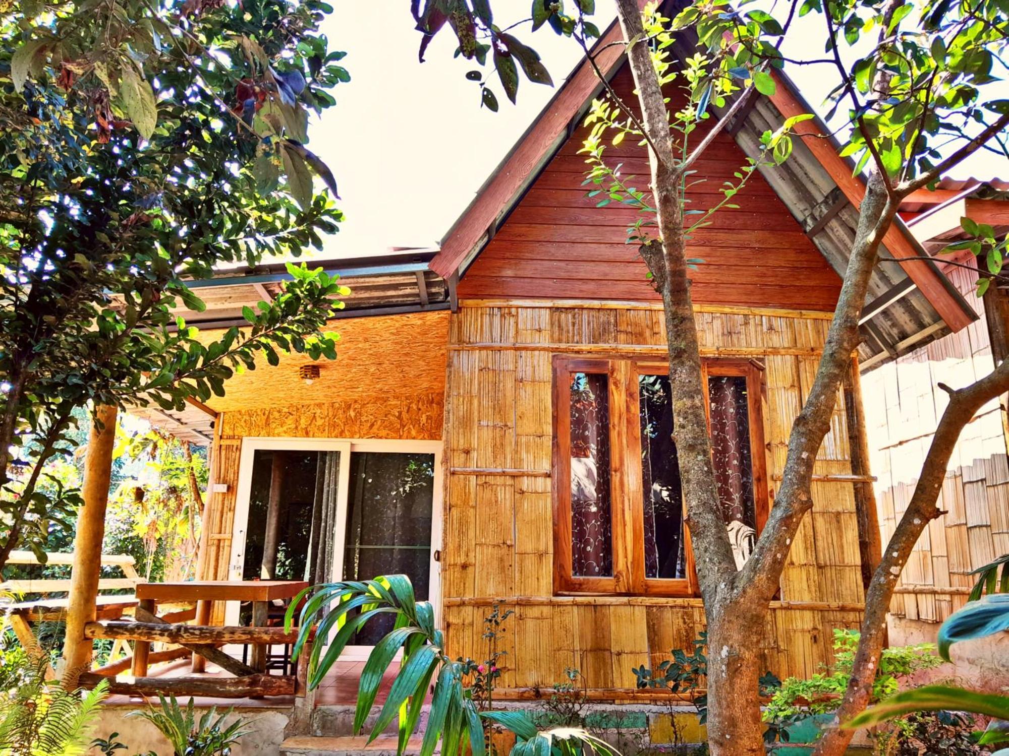 ลุงนะ โฮมสเตย์ ปางอุ๋ง แม่ฮ่องสอน Ban Huai Makhuea Som Quarto foto