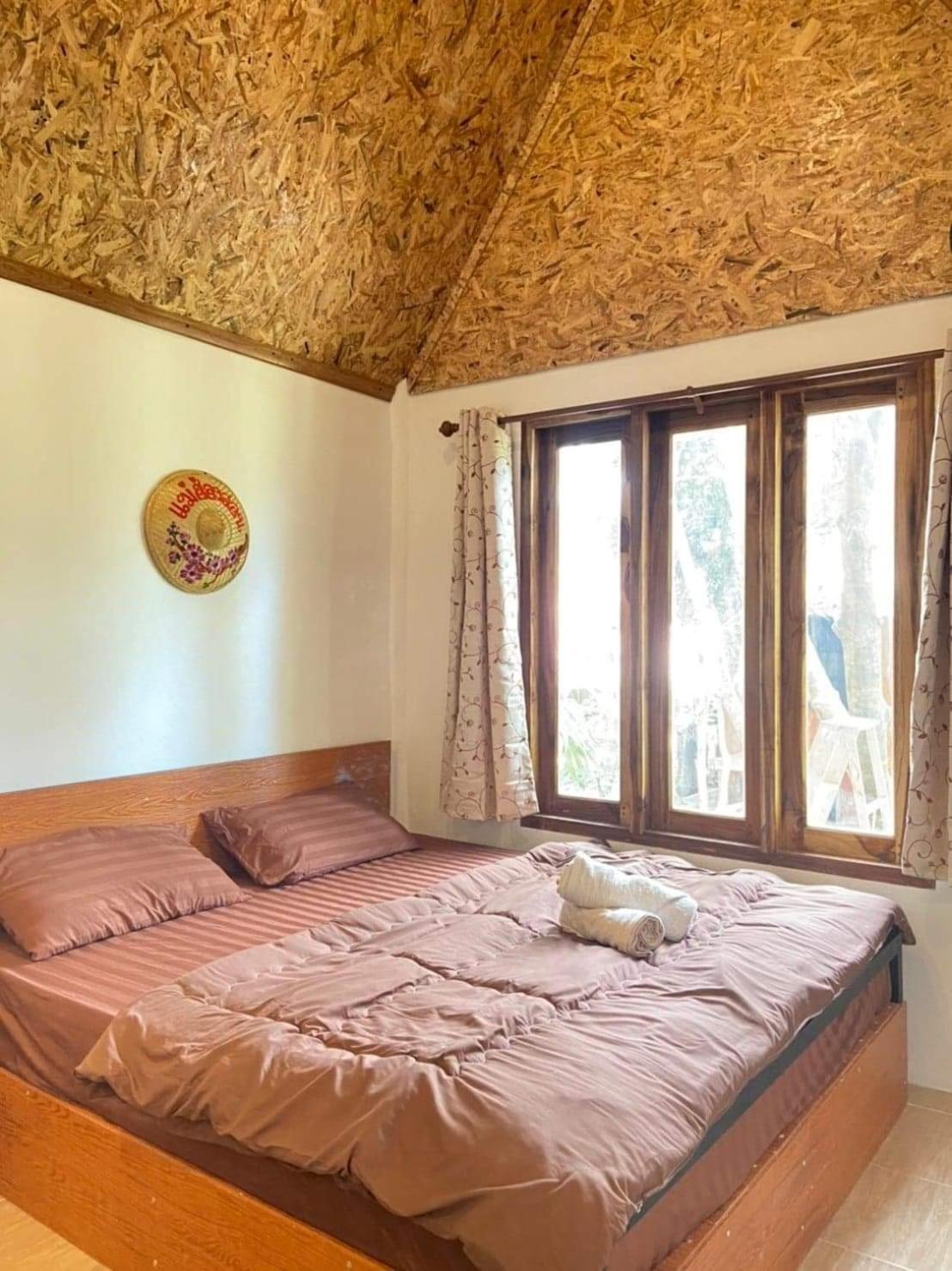 ลุงนะ โฮมสเตย์ ปางอุ๋ง แม่ฮ่องสอน Ban Huai Makhuea Som Quarto foto